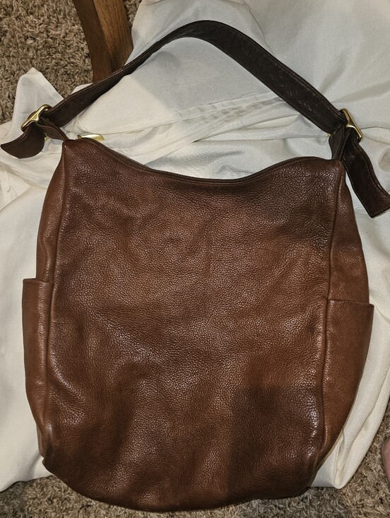 Libaire Handbags - Classic Brown Libaire Shoulder Purse